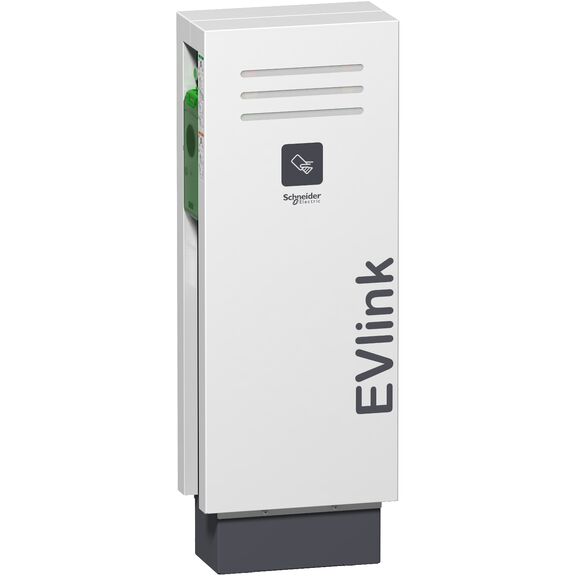 Schneider Electric Evlink Parkplatz 2