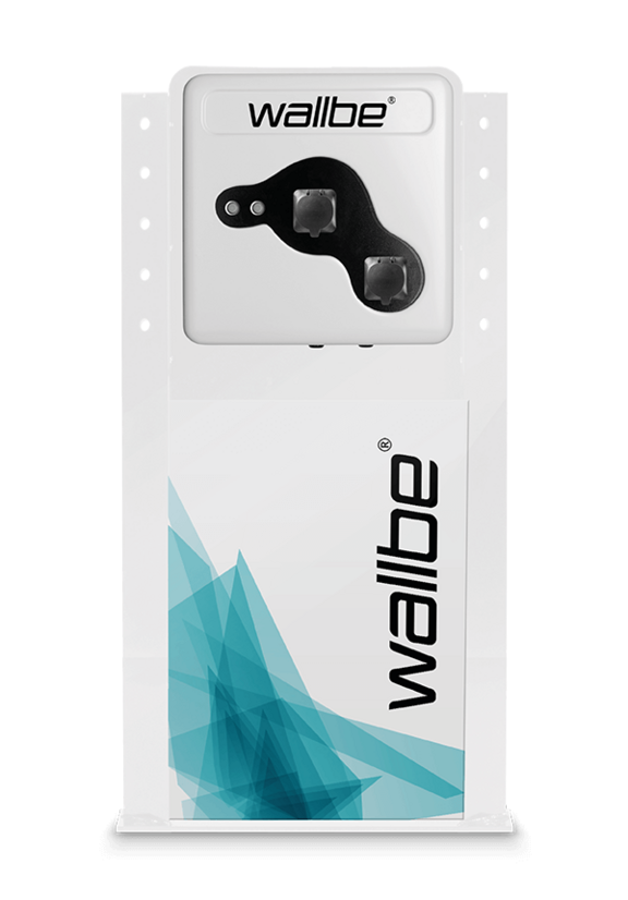 Wallbe Pro Plus (2 Ladepunkte)