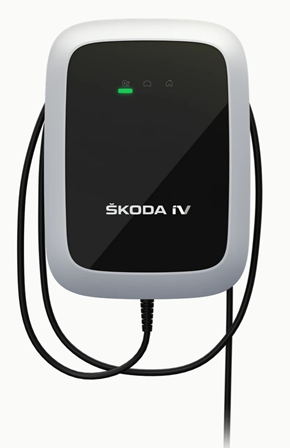 SKODA iV Charger Connect+